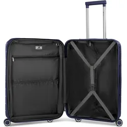 Franky London 4 Set, Koffer, Blau