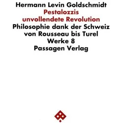 Werkausgabe in neun Bänden / Pestalozzis unvollendete Revolution, Fachbücher von Hermann Goldschmidt Goldschmidt
