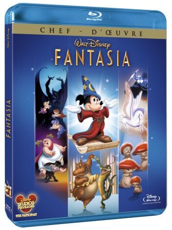 James Algar - Fantasia [Blu-ray] [FR Import] - Preis vom 11.10.2026 03:10:56 h