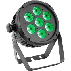Mac Mah Flat Par 7x12W 6in1 (12 W, LED), Scheinwerfer, Mehrfarbig