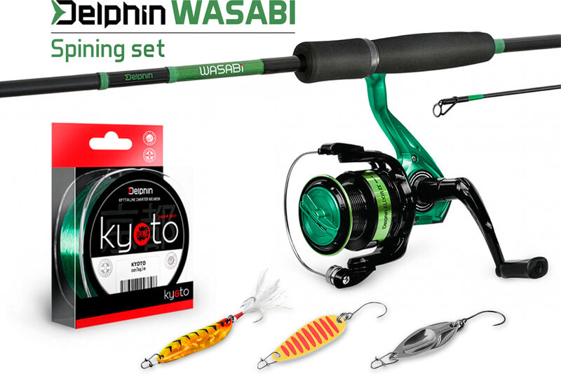 Combo carnassier Delphin WASABI NXT