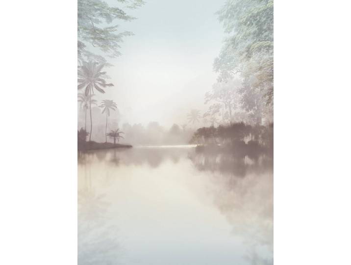 Fotobehang - Lac Tropical Pure 200x280cm - Vliesbehang