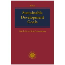 Huck:Sustainable Development Goals, Fachbücher von Winfried Huck