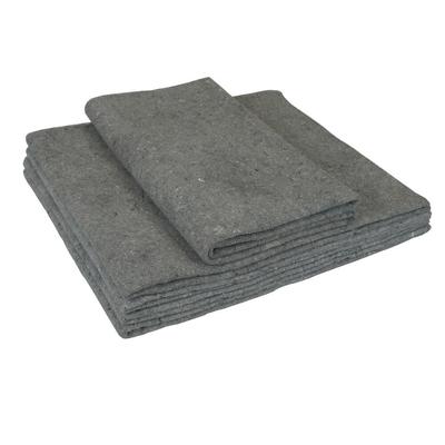 KK Verpackungen 50 Möbeldecken Umzugsdecken 150 x 250 cm Packdecken Lagerdecken für Umzug