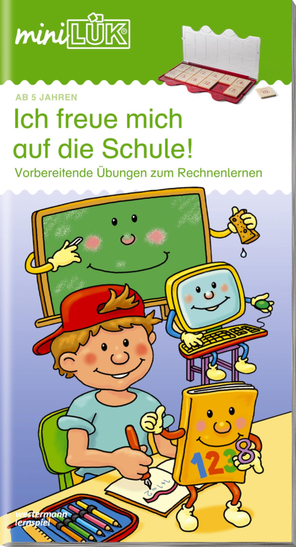 Georg Westermann Verlag miniLÜK: Ich freue mich auf die Schule 2