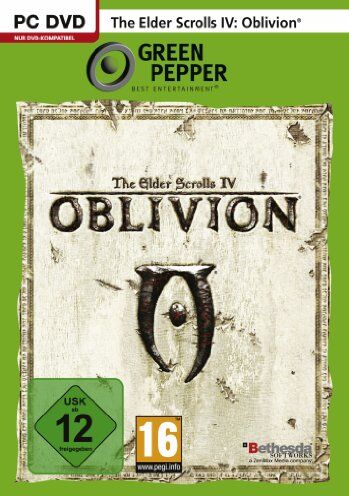 Bethesda Softworks - Elder Scrolls 4: Oblivion [Green Pepper] - Preis vom 11.10.2026 15:43:13 h
