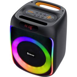 Denver BPS-165 Bluetooth® Lautsprecher AUX, SD, USB Schwarz 111151200140