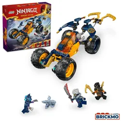 LEGO Ninjago 71811 Arins Ninja-Geländebuggy 71811