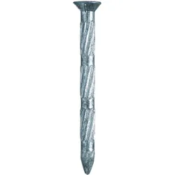 BÄR Stahlnägel, 4,5x60 mm, gehärtet, Tiefversenkkopf, Längsriffelung, 250 Stück/ Pack