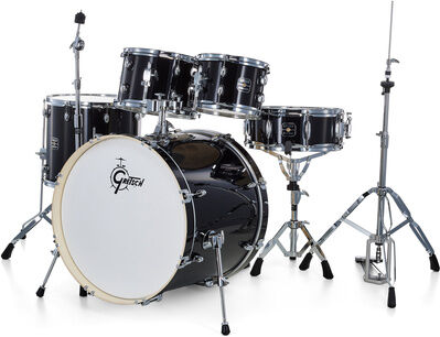 Gretsch Drums Energy Black 4-piece HWP Schwarz