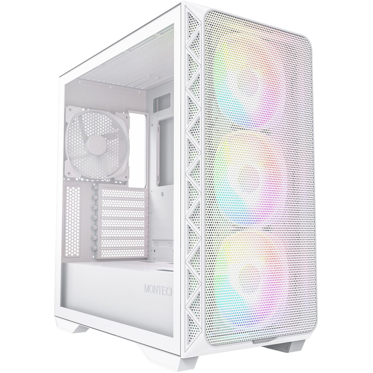Montech AIR 903 MAX Midi-Tower, Tempered Glass - Weiß