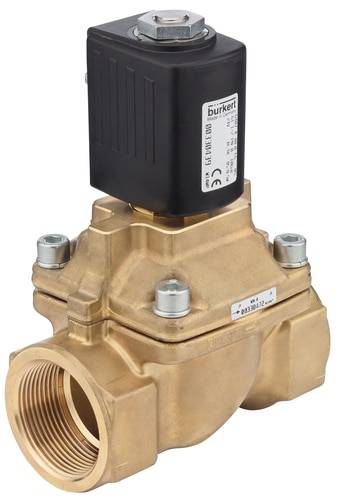 Bürkert Kolbenventil 332170 6407 24V G 1 Nennweite (Details) 25mm Zwangsgesteuert 1St.