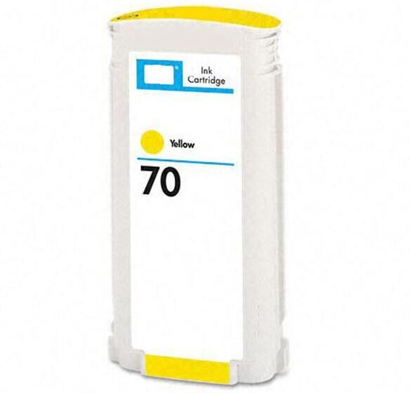 70 (C9454A) Amarelo HP Compatível
