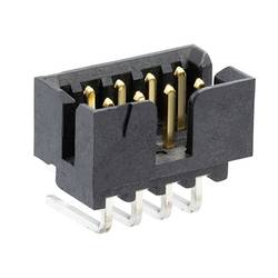 Molex 878330619 Stiftleiste vergoldete Kontakte Rastermaß: 2 mm Polzahl Gesamt: 6 Anzahl Reihen: 2 1 St. Tube