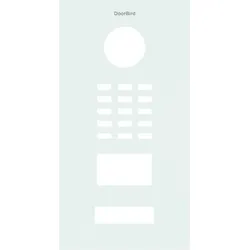 DoorBird D2101V Frontblende – RAL 9016