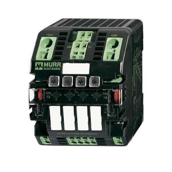 Murr Elektronik MURR MICO 4.6 9000-41034-0100600 Eindcircuitbewaking, 24V DC, 4-kanaals