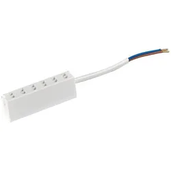 Brumberg 00536100 AMP-Verteiler 6-fach für 12 V- Lichtsysteme (AC)