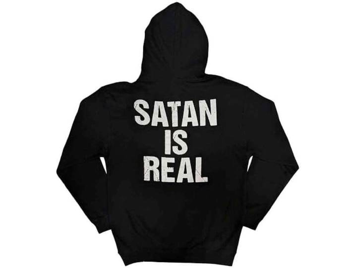 Kreator Satan Is Real Pullover Capuchon L