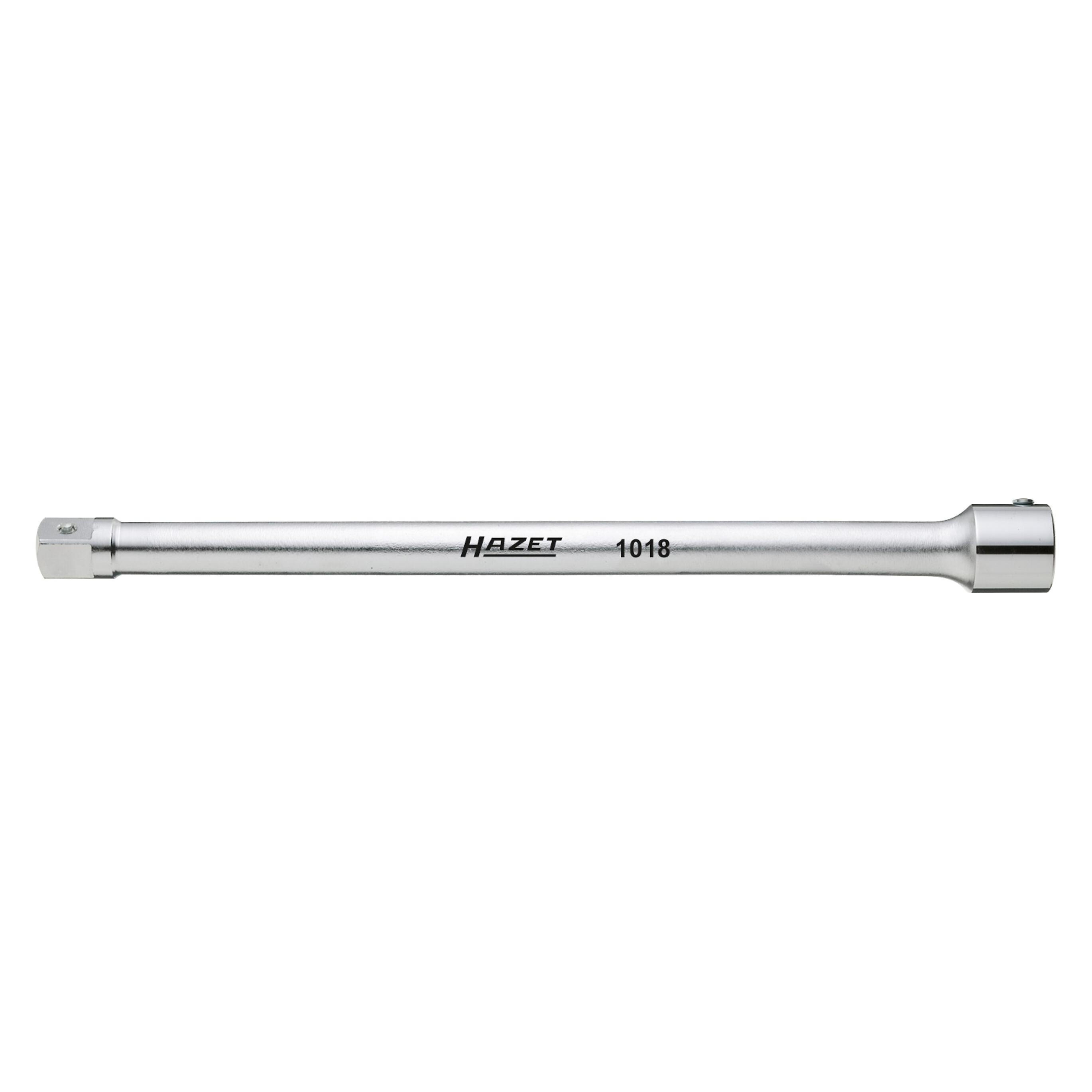 Hazet Verlängerung 1018 Vierkant20 mm (3/4 Zoll) Vierkant 20 mm (3/4 Zoll) (20 mm) (1018 4000896002030)
