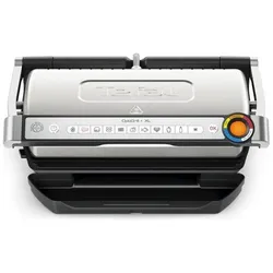 Tefal GRILL GC728D10, Kontaktgrill, Silber, Schwarz