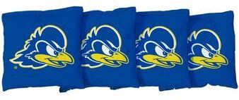 Skip's Garage Delaware Blue Hens Blue Cornhole Bags