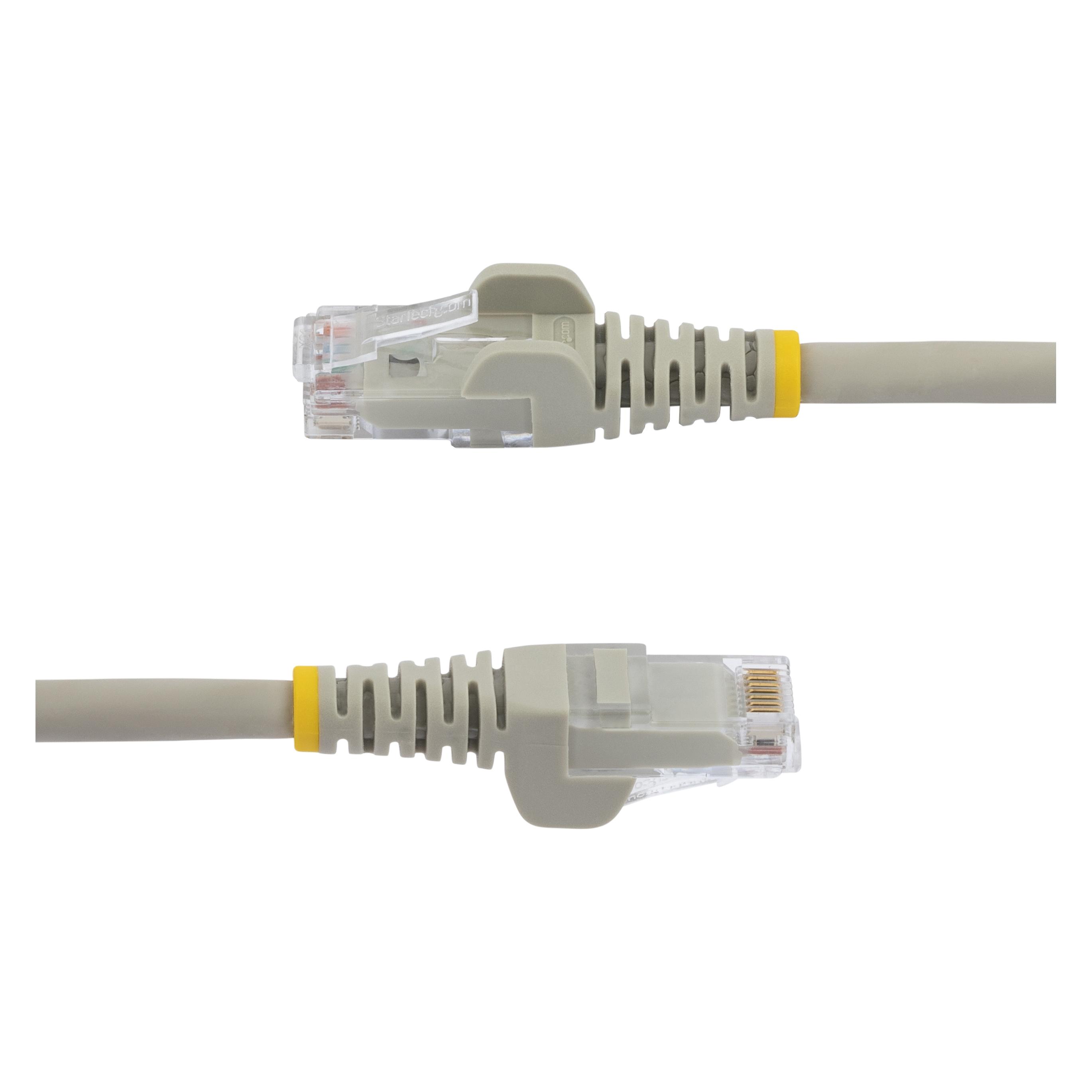 StarTech N6LPATCH5MGR Netzwerkkabel U/UTP (UTP) (U/UTP, CAT6, 5 m) (N6LPATCH5MGR)
