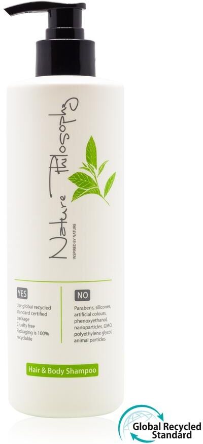 Tirolix Shampoo per capelli e corpo 450 ml Nature Philosophy