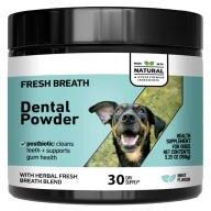 Inspire Select Pet Dental Powder For Dogs & Cats Mint Herbal Teeth Cleaning Formula For Fresh Breath & Tartar Control a