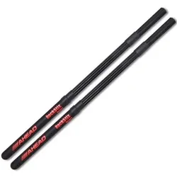 ahead RSH Rockstix Heavy Rods (Schlagzeug), Drumsticks + Schlägel, Schwarz