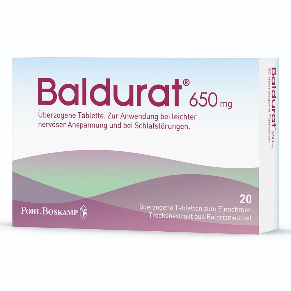 G. Pohl-Boskamp GmbH & Co. KG Baldurat bei Schlafstörungen 02268184