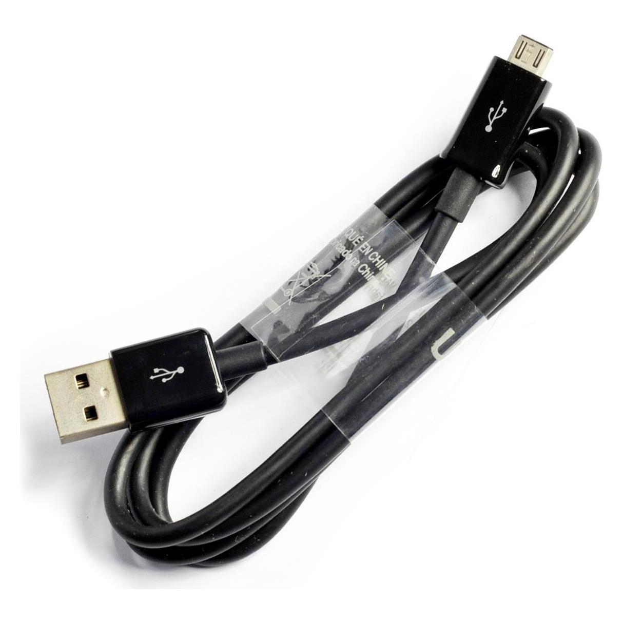Samsung Datenkabel Micro USB Black, ECB-DU5ABE, 100cm, MTM Blister (1 m) (ECB-DU5ABE)