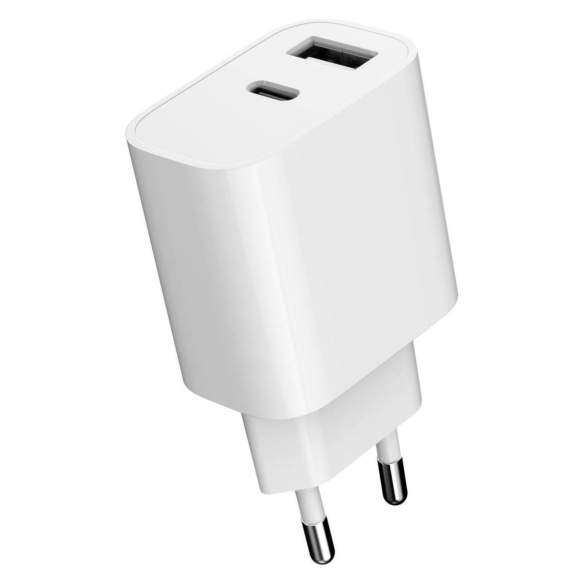 Gembird CHARGER USB UNIVERSAL WHITE/2P TA-UC-2AC12-01 (12 W, 2 Ports) (TA-UC-2AC12-01)