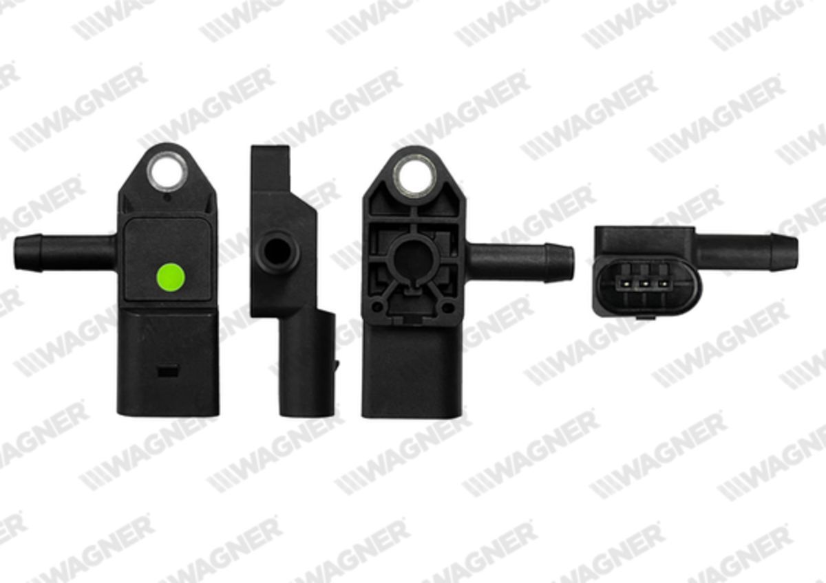 Sensor, Abgasdruck WAGNER PRS00057