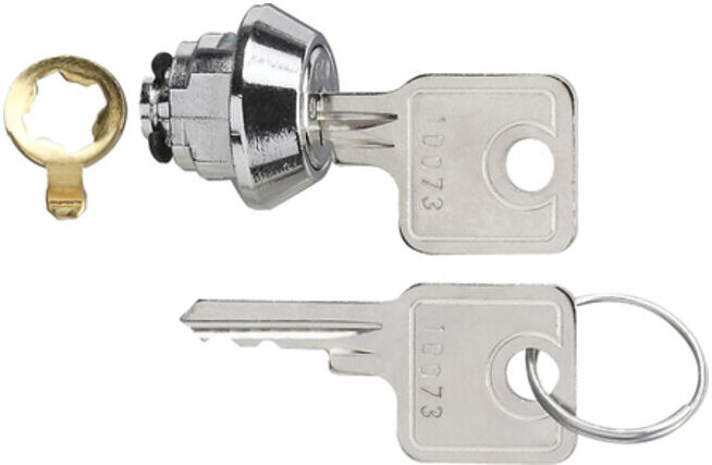 Gira Serrure 149700 avec clé Set de 4 pièces (149700)