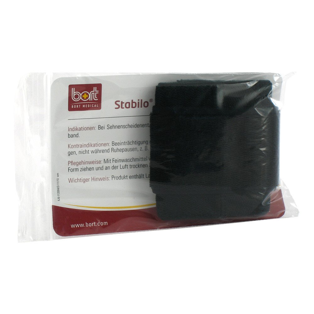 Bort GmbH Bort Stabilo Handgelenkbandage Größe 1 schwarz 04654112