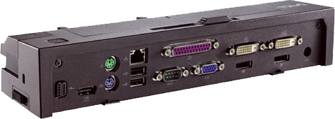 DELL EURO2 Advanced E-Port II, Schwarz, Dell, Dell Latitude, 100-240 V, 50 - 60 Hz, 130 W