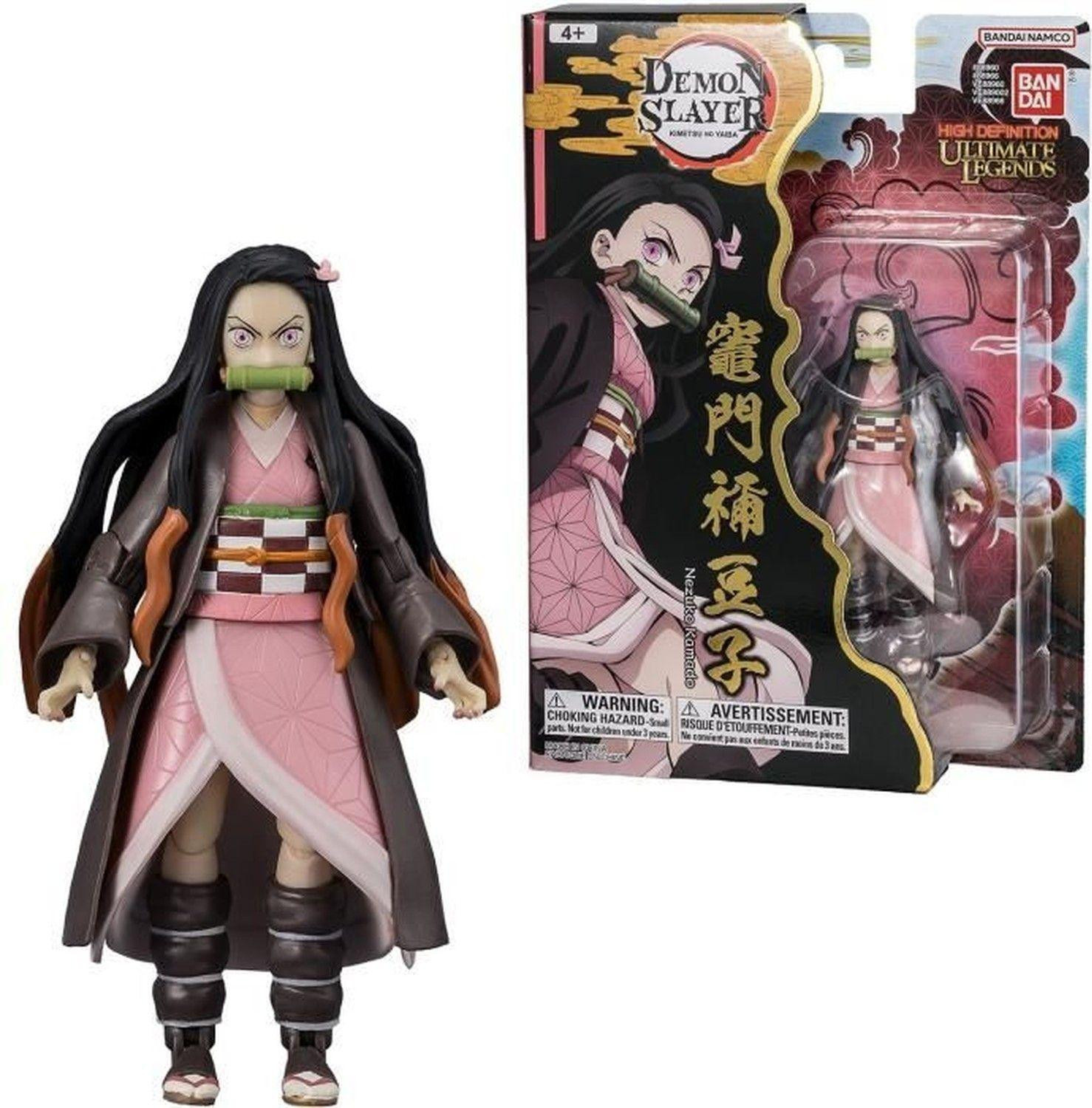 Bandai Demon Slayer Kamado Nezuko Ultimate Legends HD Articulated Figure - 12 cm