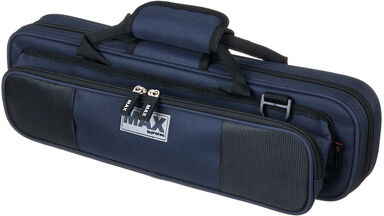 Protec Case for Flute Blue Bleu