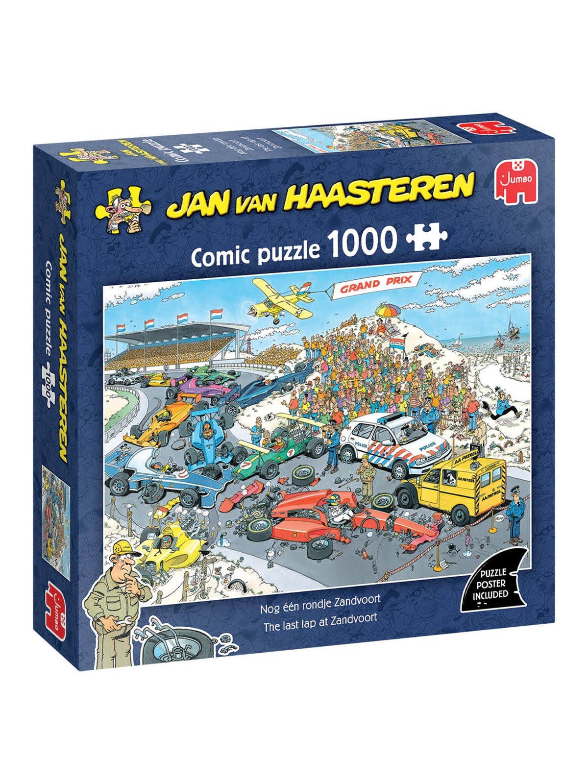Jan van Haasteren One last lap at Zandvoort (1000)