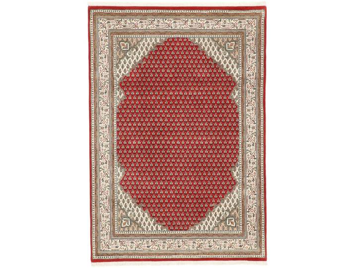 Bidjar Mir Corner Teppich 139x199 Handgeknüpft Orientteppich Wolle mit Seide