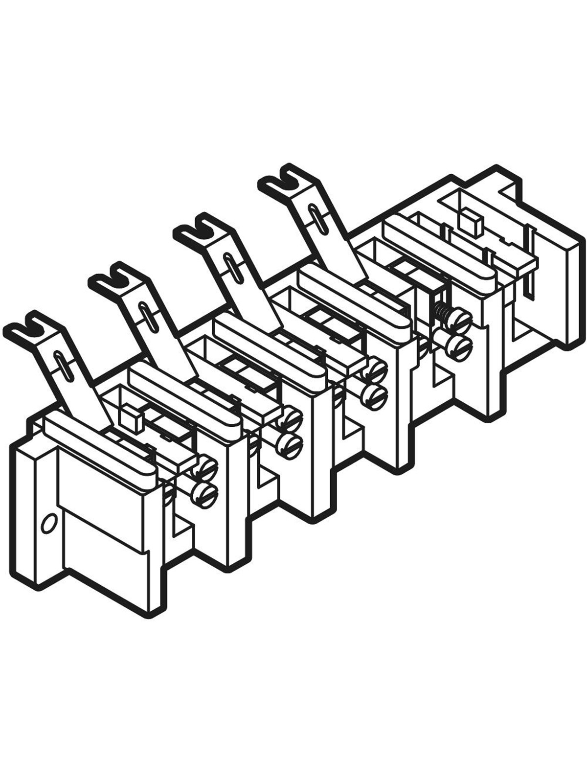 LK metering terminal strip for im-l (50 a) old type