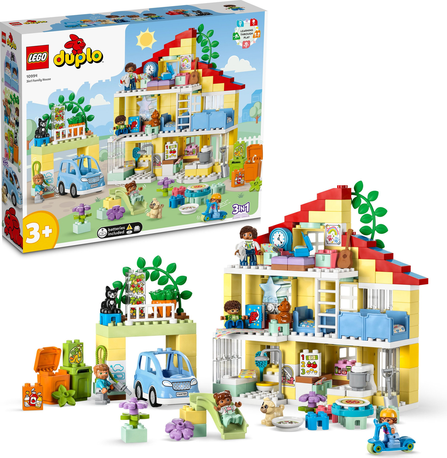 LEGO DUPLO Het familiehuis 3 in 1 10994