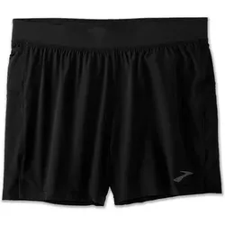 BROOKS Herren Shorts Sherpa 5", Größe XL in Schwarz 001