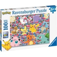 Kinderpuzzle Pokémon - Bereit zu kämpfen! 100 Teile
