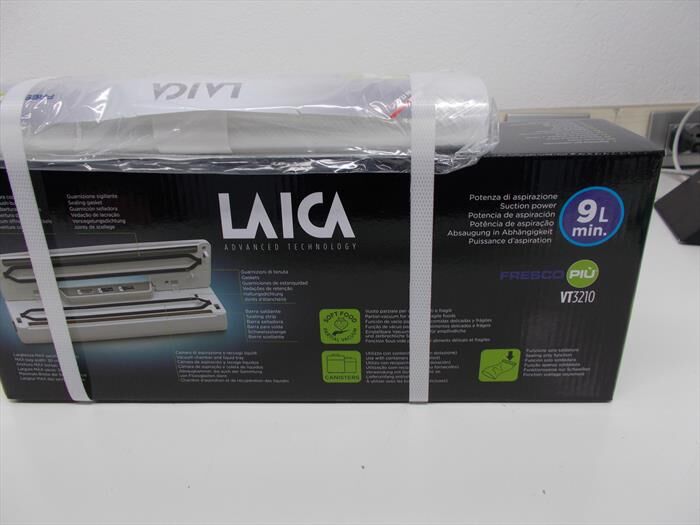 Laica Macchina Sottovuoto Automatica Pz20140-bianco