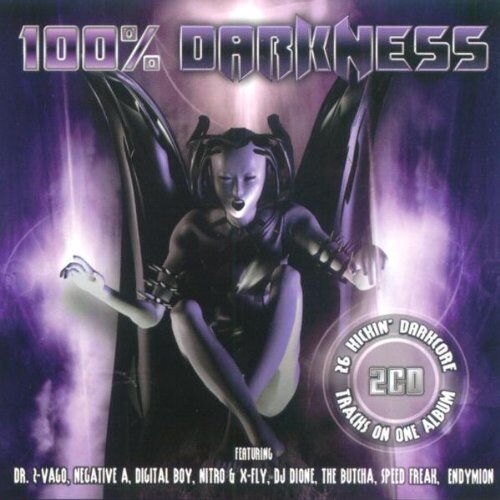 Various - 100 Prozent Darkness - Preis vom 09.10.2026 07:28:09 h