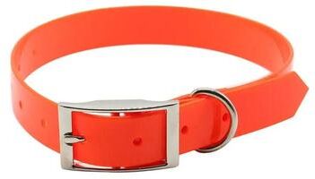Uplift Essentials Ultimate Waterproof & Odor Proof TPU Sport Collar orange l