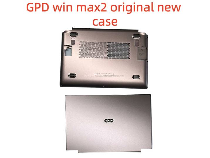 Coque de remplacement originale neuve pour GPD Win Max 2 (note : comprend le port Oculink) — Accessoires GPD