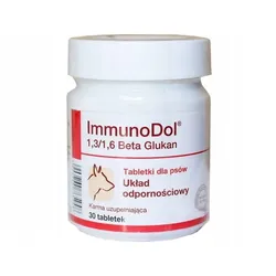 DOLFOS ImmunoDol 30 Tabletten für Hunde zur Unterstützung des Immunsystems