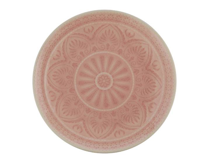 Teller SUMATRA Ø 21cm Rose foncé/Rose